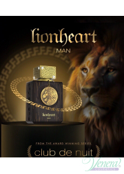 Armaf Club De Nuit Lionheart Man EDP 100ml για άνδρες Ανδρικά Аρώματα
