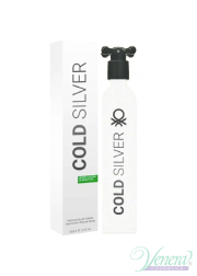 Benetton Cold Silver EDT 100ml για άνδρες
