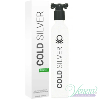 Benetton Cold Silver EDT 100ml για άνδρες Ανδρικά Αρώματα
