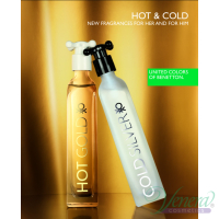 Benetton Cold Silver EDT 100ml για άνδρες Ανδρικά Αρώματα