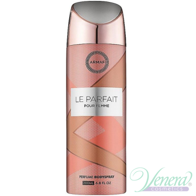 Armaf Le Parfait Pour Femme Deo Spray 200ml για γυναίκες Γυναικεία προϊόντα για πρόσωπο και σώμα