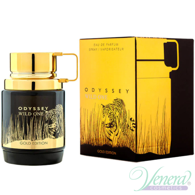 Armaf Odyssey Wild One Gold Edition EDP 100ml για άνδρες Ανδρικά Αρώματα