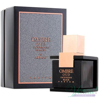 Armaf Ombre Oud Intense Black Parfum 100ml για άνδρες Ανδρικά Αρώματα