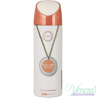 Armaf Tag-Her Deo Body Spray 200ml για γυναίκες Γυναικεία προϊόντα για πρόσωπο και σώμα