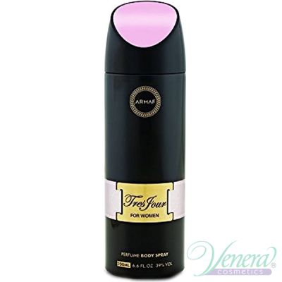 Armaf Tres Jour Deo Body Spray 200ml για γυναίκες Γυναικεία προϊόντα για πρόσωπο και σώμα