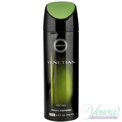 Armaf Venetian Deo Body Spray 200ml για άνδρες Ανδρικά προϊόντα για πρόσωπο και σώμα