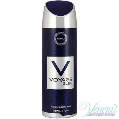 Armaf Voyage Bleu Deo Body Spray 200ml για άνδρες Ανδρικά προϊόντα για πρόσωπο και σώμα