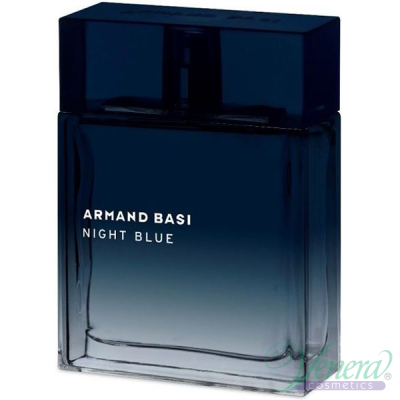 Armand Basi Night Blue EDT 100ml για άνδρες ασυσκεύαστo Ανδρικά Аρώματα χωρίς συσκευασία