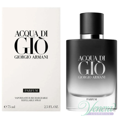 Armani Acqua Di Gio Parfum 75ml για άνδρες Ανδρικά Аρώματα