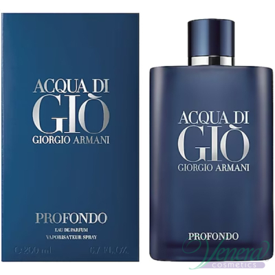 Armani Acqua Di Gio Profondo EDP 200ml για άνδρες Ανδρικά Αρώματα