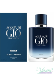 Armani Acqua Di Gio Profondo Parfum 100ml για άνδρες Ανδρικά Аρώματα