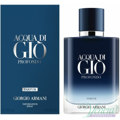 Armani Acqua Di Gio Profondo Parfum 100ml για άνδρες Ανδρικά Аρώματα