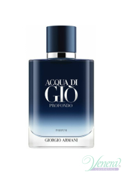 Armani Acqua Di Gio Profondo Parfum 100ml για άνδρες ασυσκεύαστo Ανδρικά Аρώματα χωρίς συσκευασία