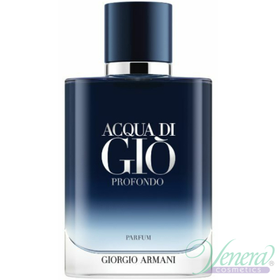 Armani Acqua Di Gio Profondo Parfum 100ml για άνδρες ασυσκεύαστo Ανδρικά Аρώματα χωρίς συσκευασία