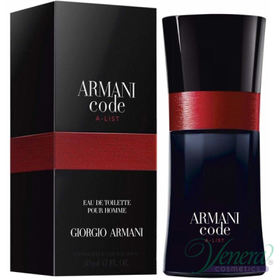 Armani Code A-List EDT 50ml για άνδρες Ανδρικά Аρώματα