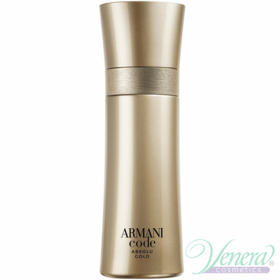 Armani Code Absolu Gold EDP 60ml για άνδρες ασυσκεύαστo Ανδρικά Αρώματα χωρίς συσκευασία