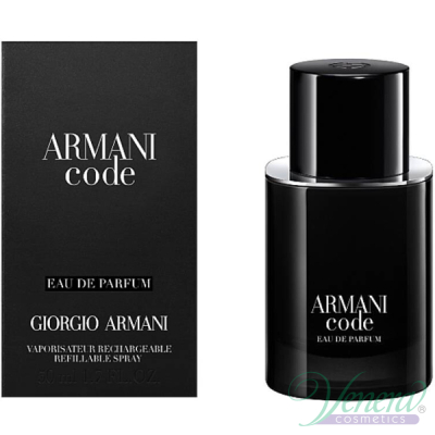 Armani Code Eau de Parfum (2024) EDP 50ml για άνδρες Ανδρικά Аρώματα