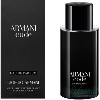 Armani Code Eau de Parfum (2024) EDP 75ml για άνδρες ασυσκεύαστo Ανδρικά Аρώματα χωρίς συσκευασία