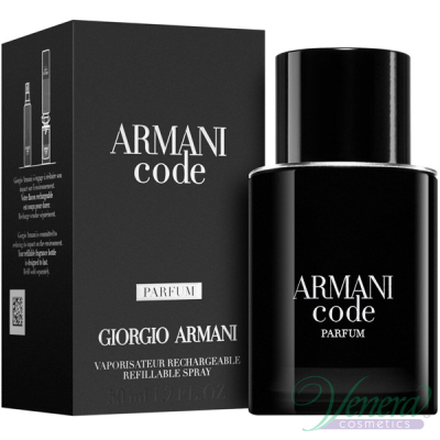 Armani Code Parfum 50ml για άνδρες Ανδρικά Аρώματα