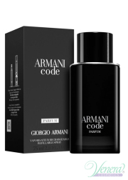 Armani Code Parfum 75ml για άνδρες