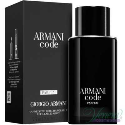 Armani Code Parfum 75ml για άνδρες Ανδρικά Аρώματα