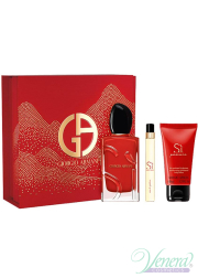 Armani Si Passione Set (EDP 100ml + EDP 10ml + ...