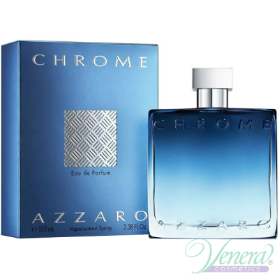 Azzaro Chrome Eau de Parfum EDP 100ml για άνδρες Ανδρικά Аρώματα