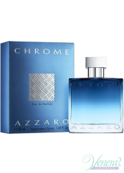 Azzaro Chrome Eau de Parfum EDP 50ml για άνδρες