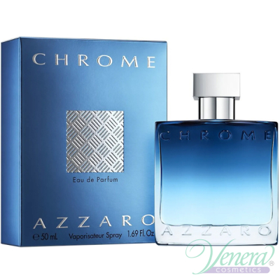Azzaro Chrome Eau de Parfum EDP 50ml για άνδρες Αρσενικά Αρώματα