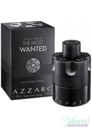 Azzaro The Most Wanted Intense EDP 50ml για άνδρες