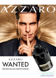 Azzaro The Most Wanted Intense EDT 100ml για άνδρες Ανδρικά Аρώματα