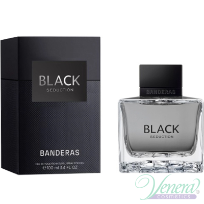 Antonio Banderas Black Seduction EDT 100ml για άνδρες Ανδρικά Αρώματα