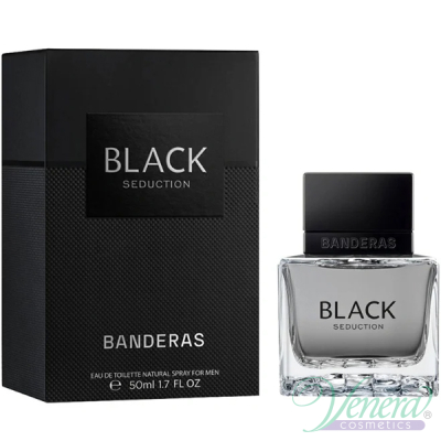 Antonio Banderas Black Seduction EDT 50ml για άνδρες Ανδρικά Αρώματα