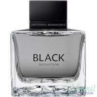 Antonio Banderas Seduction in Black EDT 100ml για άνδρες ασυσκεύαστo Ανδρικά Аρώματα χωρίς συσκευασία