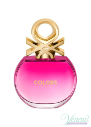 Benetton Colors de Benetton Pink EDT 80ml για γυναίκες ασυσκεύαστo Γυναικεία Аρώματα χωρίς συσκευασία