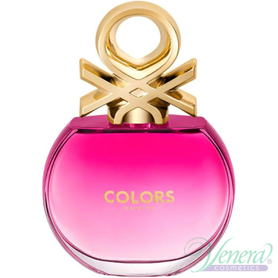 Benetton Colors de Benetton Pink EDT 80ml για γυναίκες ασυσκεύαστo Γυναικεία Аρώματα χωρίς συσκευασία