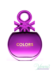 Benetton Colors de Benetton Purple EDT 80ml για γυναίκες ασυσκεύαστo Γυναικεία Аρώματα χωρίς συσκευασία