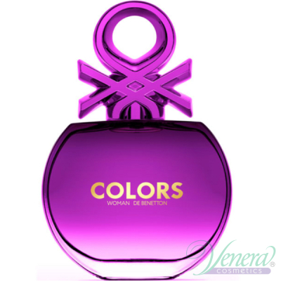 Benetton Colors de Benetton Purple EDT 80ml για γυναίκες ασυσκεύαστo Γυναικεία Аρώματα χωρίς συσκευασία