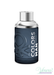 Benetton Colors Man Black EDT 100ml για άνδρες ασυσκεύαστo Ανδρικά Аρώματα χωρίς συσκευασία