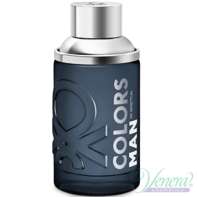 Benetton Colors Man Black EDT 100ml για άνδρες ασυσκεύαστo Ανδρικά Аρώματα χωρίς συσκευασία