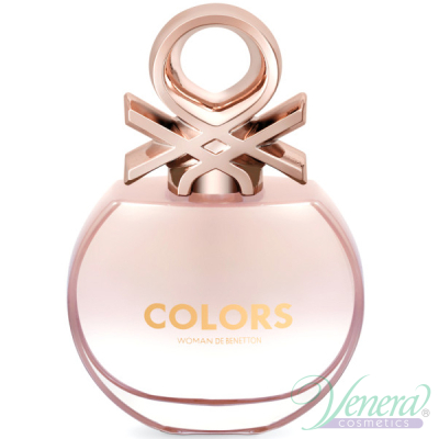 Benetton Colors Woman Rose EDT 80ml για γυναίκες ασυσκεύαστo Γυναικεία Аρώματα χωρίς συσκευασία