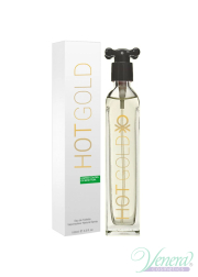 Benetton Hot Gold EDT 100ml για γυναίκες