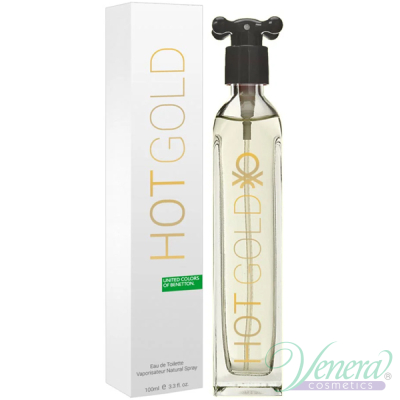 Benetton Hot Gold EDT 100ml για γυναίκες Γυναικεία αρώματα