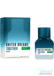 Benetton United Dreams Together for Him EDT 60ml για άνδρες Ανδρικά Αρώματα