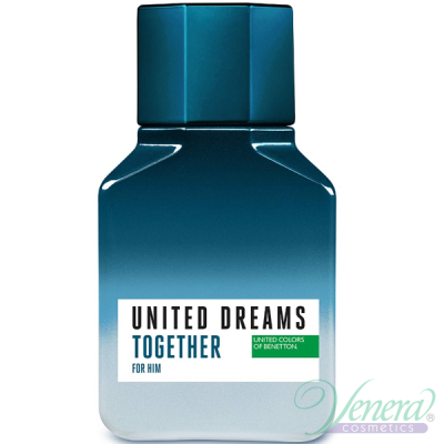 Benetton United Dreams Together for Him EDT 100ml για άνδρες ασυσκεύαστo Ανδρικά Аρώματα χωρίς συσκευασία