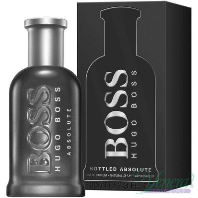 Boss Bottled Absolute EDP 100ml για άνδρες Ανδρικά Αρώματα
