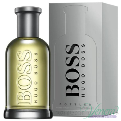 Boss Bottled After Shave Lotion 50ml για άνδρες Ανδρικά προϊόντα για πρόσωπο και σώμα