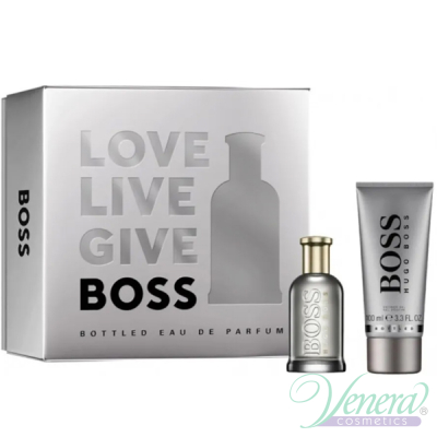 Boss Bottled Eau de Parfum Set (EDP 50ml + Shower Gel 100ml) για άνδρες Ανδρικά Σετ