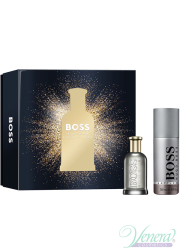 Boss Bottled Eau de Parfum Set (EDP 50ml + Deo Spray 150ml) για γυναίκες Γυναικεία σετ