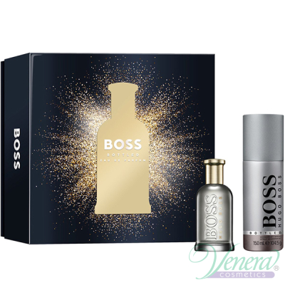 Boss Bottled Eau de Parfum Set (EDP 50ml + Deo Spray 150ml) για γυναίκες Γυναικεία σετ